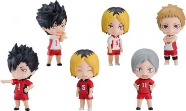 Haikyu!! Nendoroid Akční figurka Surprise Ver. 03 Nekoma Edition