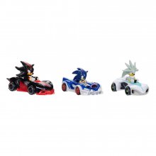 Sonic - The Hedgehog Diecast Vehicles 1/64 Wave 7 prodej v sadě