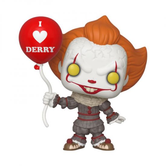 Stephen King's It 2 POP! Movies Vinylová Figurka Pennywise Ballo - Kliknutím na obrázek zavřete