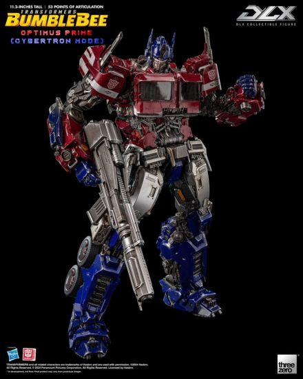 Transformers: Bumblebee DLX Akční figurka 1/6 Optimus Prime (Cyb - Kliknutím na obrázek zavřete