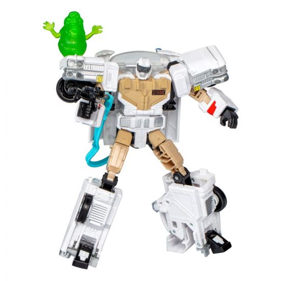 Transformers x Ghostbusters Akční figurka Ectotron Ecto-1 18 cm - Kliknutím na obrázek zavřete