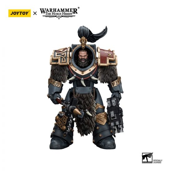 Warhammer The Horus Heresy Akční figurka 1/18 Space Wolves Varag - Kliknutím na obrázek zavřete