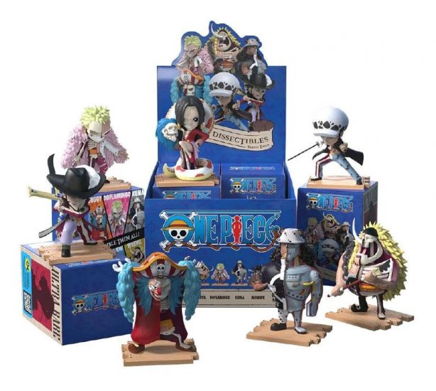 One Piece: Freeny's Hidden Dissectibles Warlords Edition 4 inch - Kliknutím na obrázek zavřete