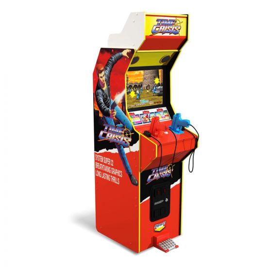 Arcade1Up Arcade Video Game Time Crisis 178 cm - Kliknutím na obrázek zavřete