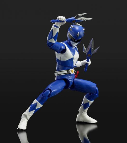 Power Rangers Furai Model plastový model kit Blue Ranger 13 cm - Kliknutím na obrázek zavřete