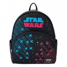 Star Wars by Loungefly batoh Mini Neon 70s