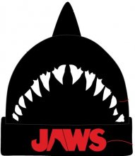 Jaws pletená čepice 3D Fin