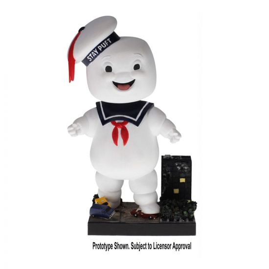 Ghostbusters: Classic Stay Puft Marshmallow Man Bobblehead - Kliknutím na obrázek zavřete