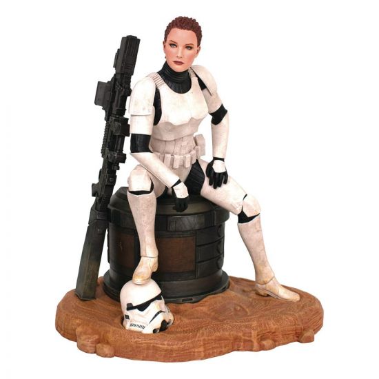 Star Wars Premier Collection Socha 1/7 Jes Gistang 21 cm - Kliknutím na obrázek zavřete