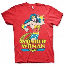 Wonder Woman t-shirt red DC Comics
