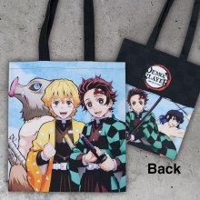 Demon Slayer: Kimetsu no Yaiba nákupní taška Inosuke, Zenitsu, T