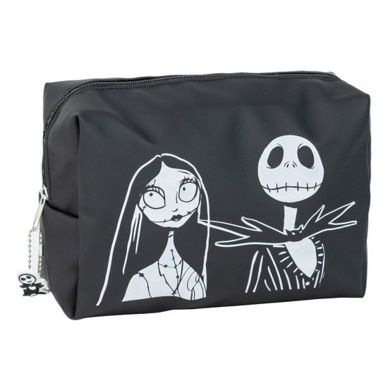 Nightmare Before Christmas Make Up Bag Jack & Sally - Kliknutím na obrázek zavřete