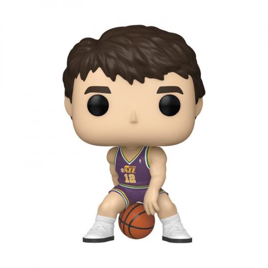 NBA Legends POP! Sports Vinylová Figurka Utah Jazz: John Stockto - Kliknutím na obrázek zavřete