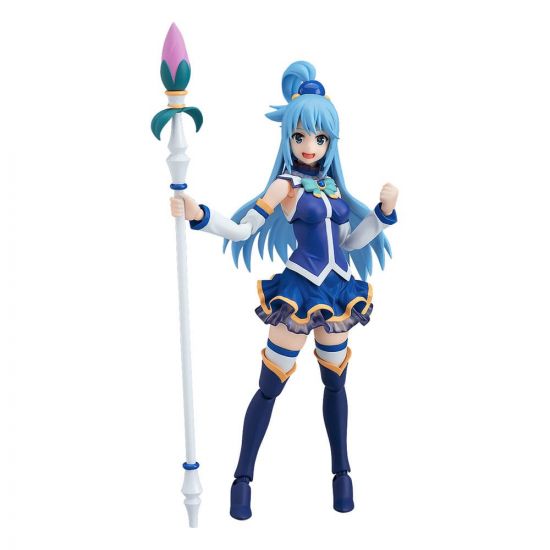 Kono Subarashii Sekai ni Shukufuku o! 2 Figma Akční figurka Aqua - Kliknutím na obrázek zavřete