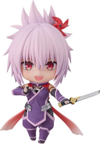 Ayakashi Triangle Nendoroid Akční figurka Matsuri Kazamaki 10 cm