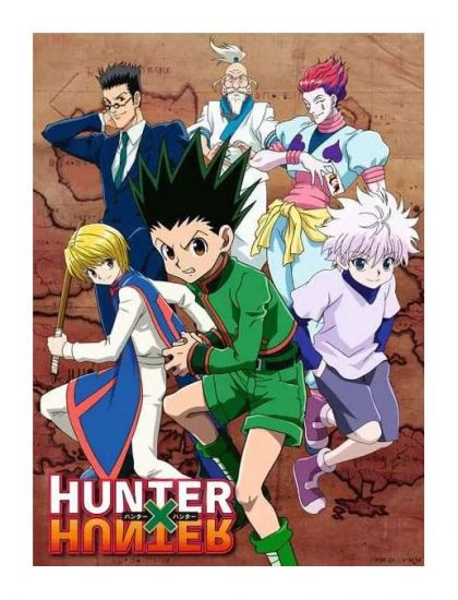 Hunter X Hunter Puzzle Poster (500 pieces) - Kliknutím na obrázek zavřete