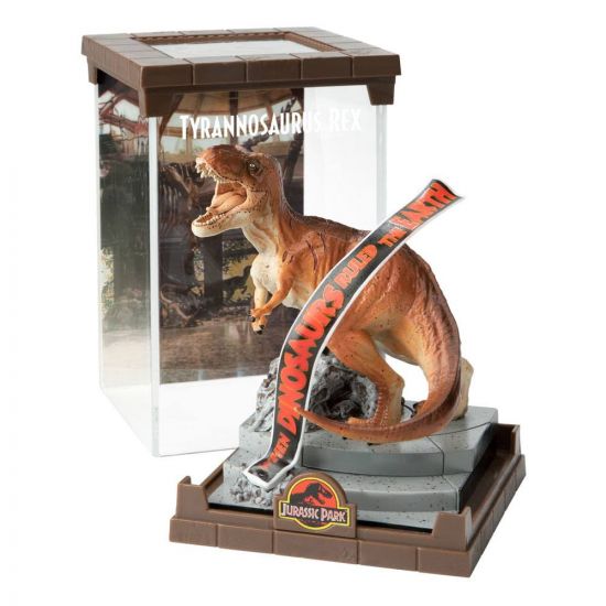 Jurassic Park Creature PVC Diorama Tyrannosaurus Rex 18 cm - Kliknutím na obrázek zavřete