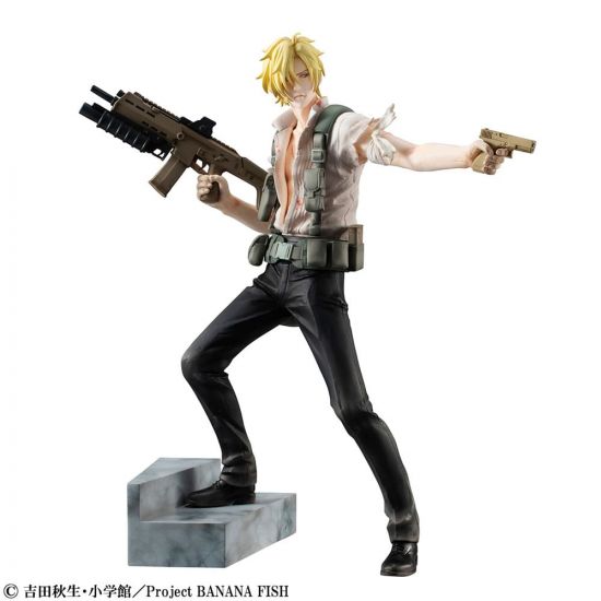 Banana Fish G.E.M. PVC Socha Ash Lynx 24 cm - Kliknutím na obrázek zavřete