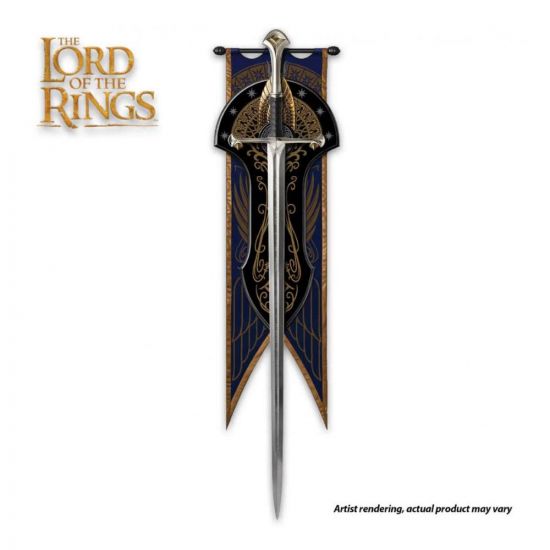 LOTR Replica 1/1 Anduril: Sword of King Elessar Museum Collectio - Kliknutím na obrázek zavřete