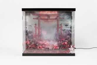 SHINSAI Acrylic Display Case with Lighting Inbina Rasethuhime Sa