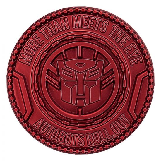 Transformers Medallion 40th Anniversary Autobot Edition - Kliknutím na obrázek zavřete