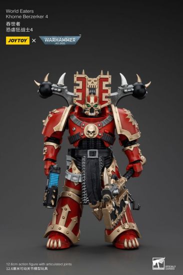 Warhammer 40k Akční figurka 1/18 World Eaters Khorne Berzerker 4 - Kliknutím na obrázek zavřete