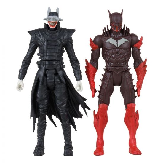 DC Direct Gaming Akční Figurky Batman Who Laughs & Red Death (D - Kliknutím na obrázek zavřete