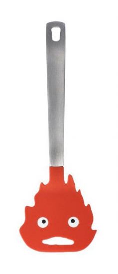 Howl's Moving Castle Spatula Calcifer - Kliknutím na obrázek zavřete