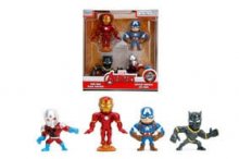 Avengers Nano Metalfigs Diecast mini figurky 4-Pack 6 cm