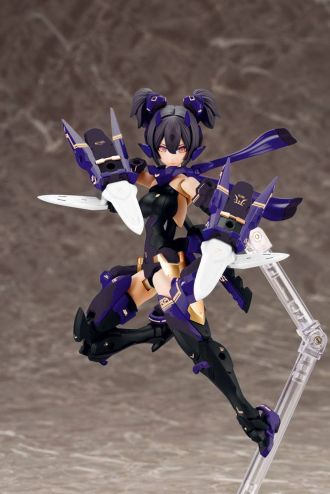 Megami Device plastový model kit 1/1 Asra Ninja Shadow Edition 1