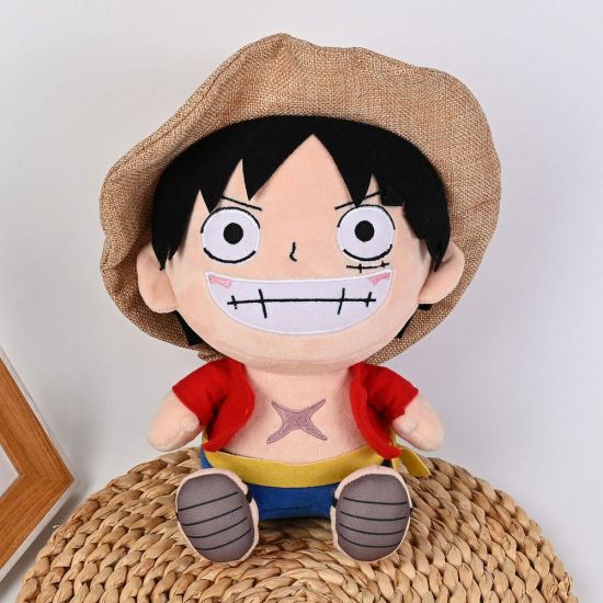 One Piece Plyšák Monkey D. Luffy Gear 5 New World Ver. 25 - Kliknutím na obrázek zavřete