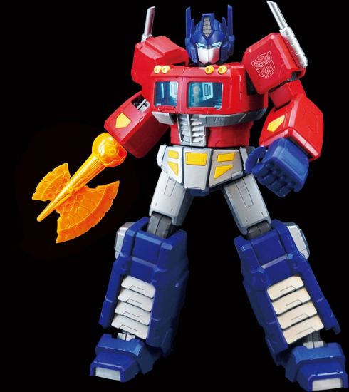 Transformers Blokees plastový model kit Action Edition 01 G1 Opt - Kliknutím na obrázek zavřete