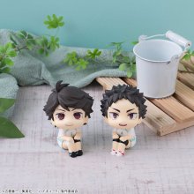 Haikyu!! Look Up PVC Statues Toru Oikawa & Hajime Iwaizumi Unifo