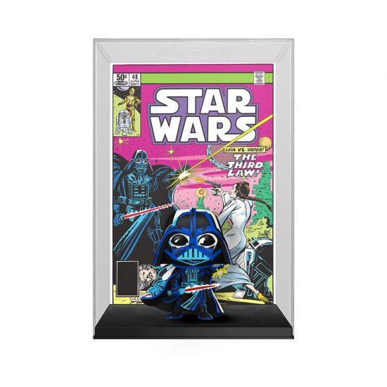 Star Wars POP! Comic Cover Vinylová Figurka Darth V(1977) 9 cm - Kliknutím na obrázek zavřete