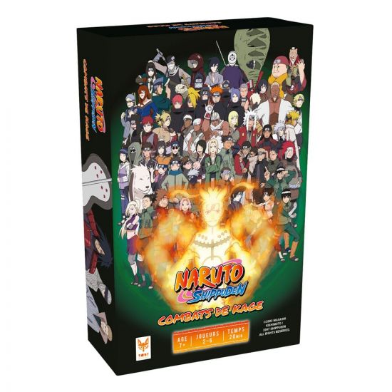 Naruto karetní hra Kage Battle *French Version* - Kliknutím na obrázek zavřete