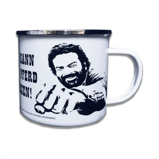 Bud Spencer Enamel Hrnek Pferd Faust - Kliknutím na obrázek zavřete