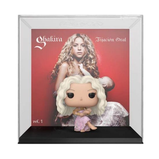 Shakira POP! Albums Vinylová Figurka O. Fixation Vol. 1 9 cm - Kliknutím na obrázek zavřete