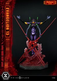 Neon Genesis Evangelion Socha Evangelion Unit 13 Deluxe Version