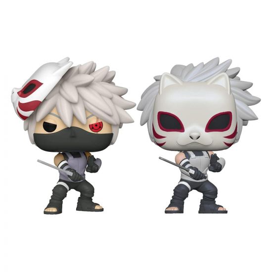 Naruto POP! Animation Vinyl Figures AnbuKakashi W/Chase 9 cm Ass - Kliknutím na obrázek zavřete