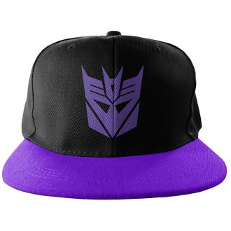 Snapback kšiltovka Transformers Decepticon