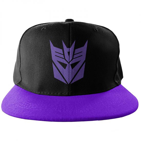 Snapback kšiltovka Transformers Decepticon - Kliknutím na obrázek zavřete