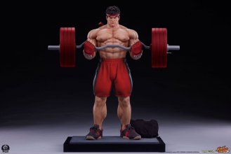 Street Fighter Premier Series Socha 1/4 Ryu: Powerlifting 53 cm