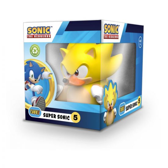 Sonic - The Hedgehog Tubbz PVC figurka Super Sonic Boxed Edition - Kliknutím na obrázek zavřete