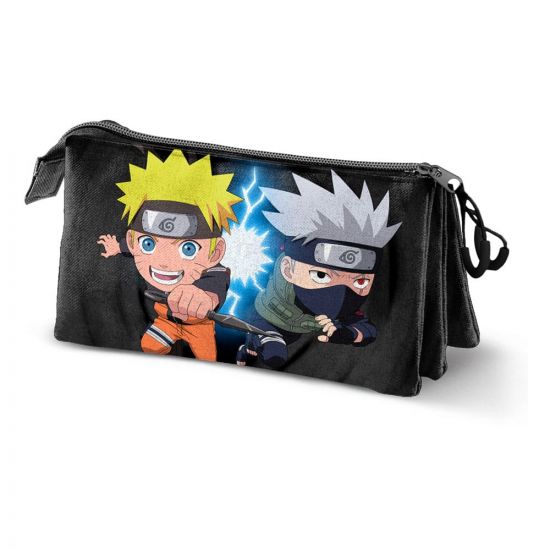 Naruto Shippuden Triple Pencil case Naruto Kid - Kliknutím na obrázek zavřete