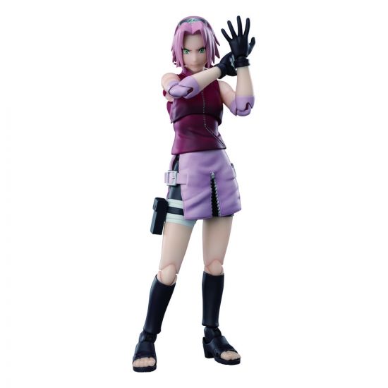 Naruto Shippuden S.H. Figuarts Akční figurka Sakura Haruno -Inhe - Kliknutím na obrázek zavřete