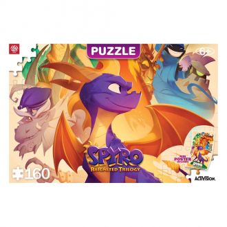 Spyro Reignited Trilogy Kids Puzzle Heroes (160 pieces)