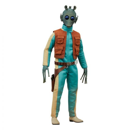 Star Wars Scum & Villainy Akční figurka 1/6 Greedo 30 cm - Kliknutím na obrázek zavřete