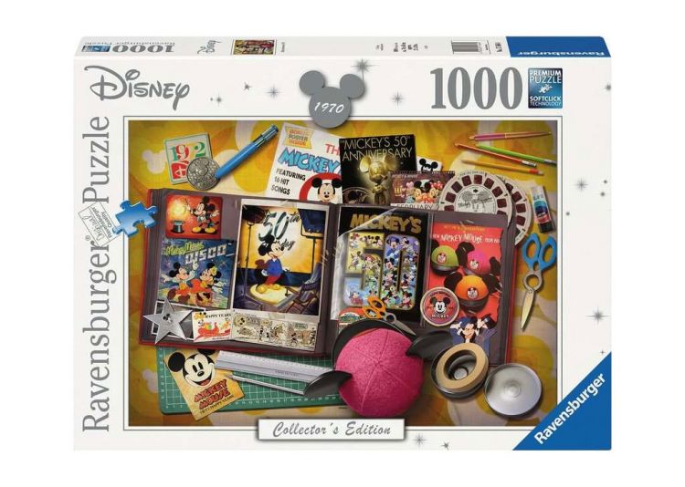 Disney Collector's Edition skládací puzzle 1970 (1000 pieces) - Kliknutím na obrázek zavřete