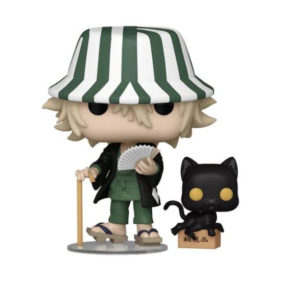 Bleach POP! Animation Vinylová Figurka Kisuke w/Yoruichi 9 cm - Kliknutím na obrázek zavřete