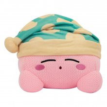 Kirby Nuiguru-Knit Plyšák Kirby Sleeping Mega 25 cm